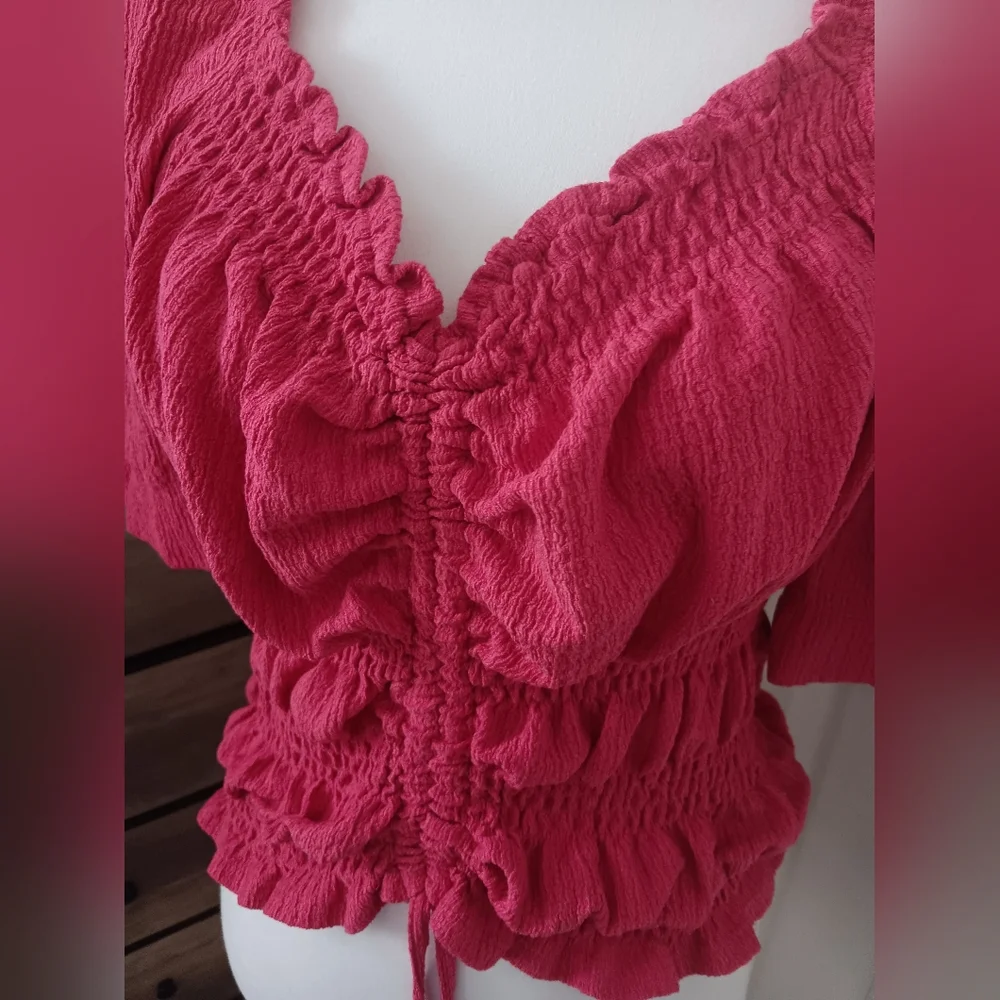 Pilcro anthropologie puff